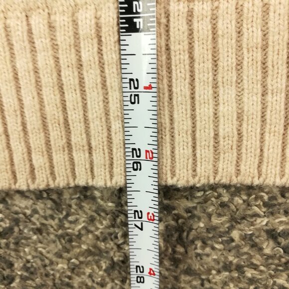 Vintage Lord Jeff Sweater Fair Isle Acrylic Crewneck Pullover Mens Medium - Picture 7 of 8